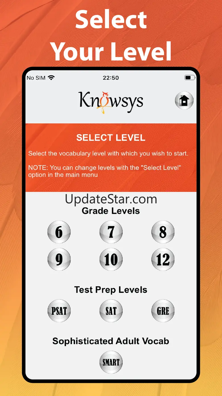 Vocabulary Games by Knowsys 1.4.3