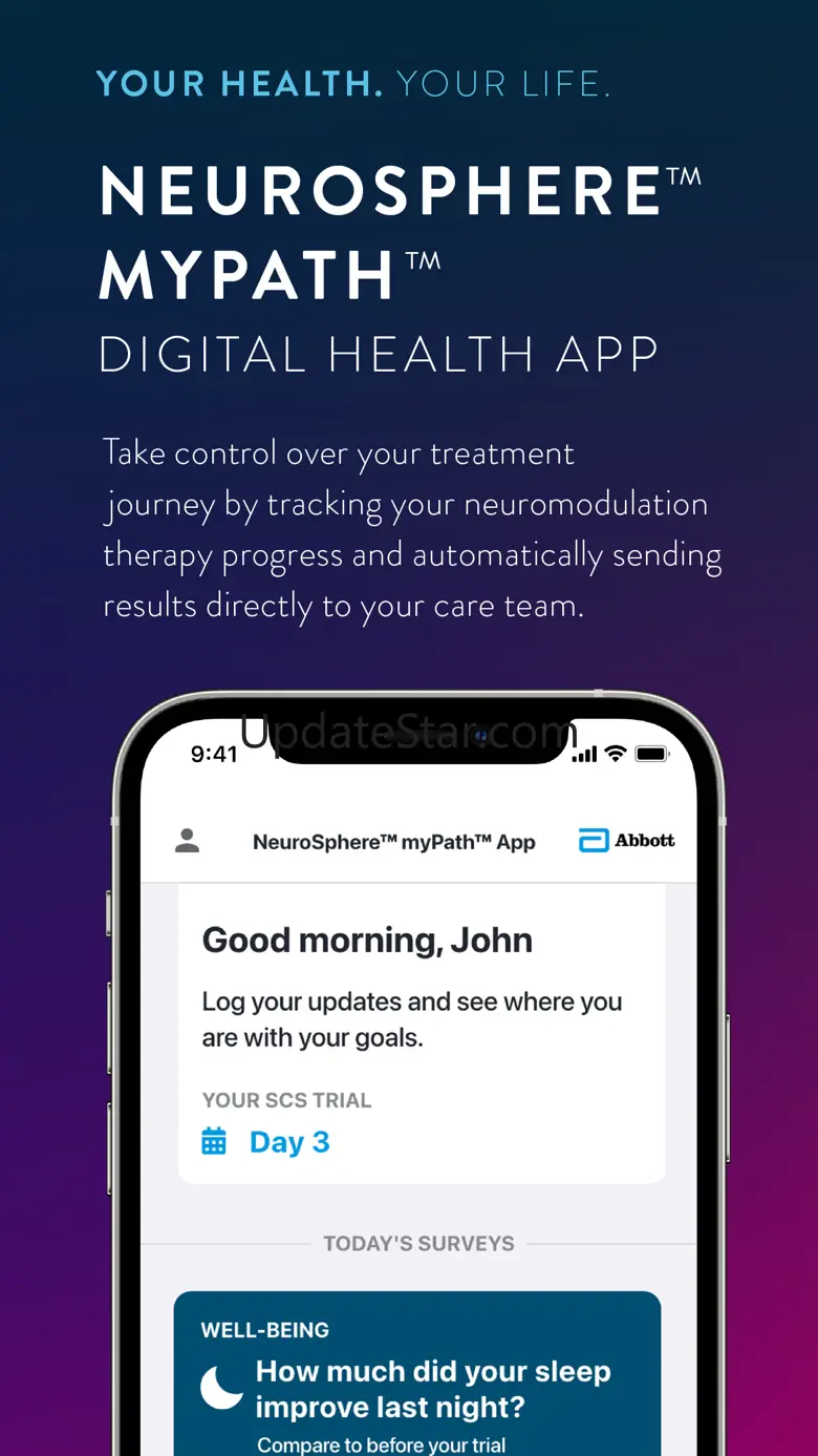 NeuroSphere™ myPath™ App 3.0.3