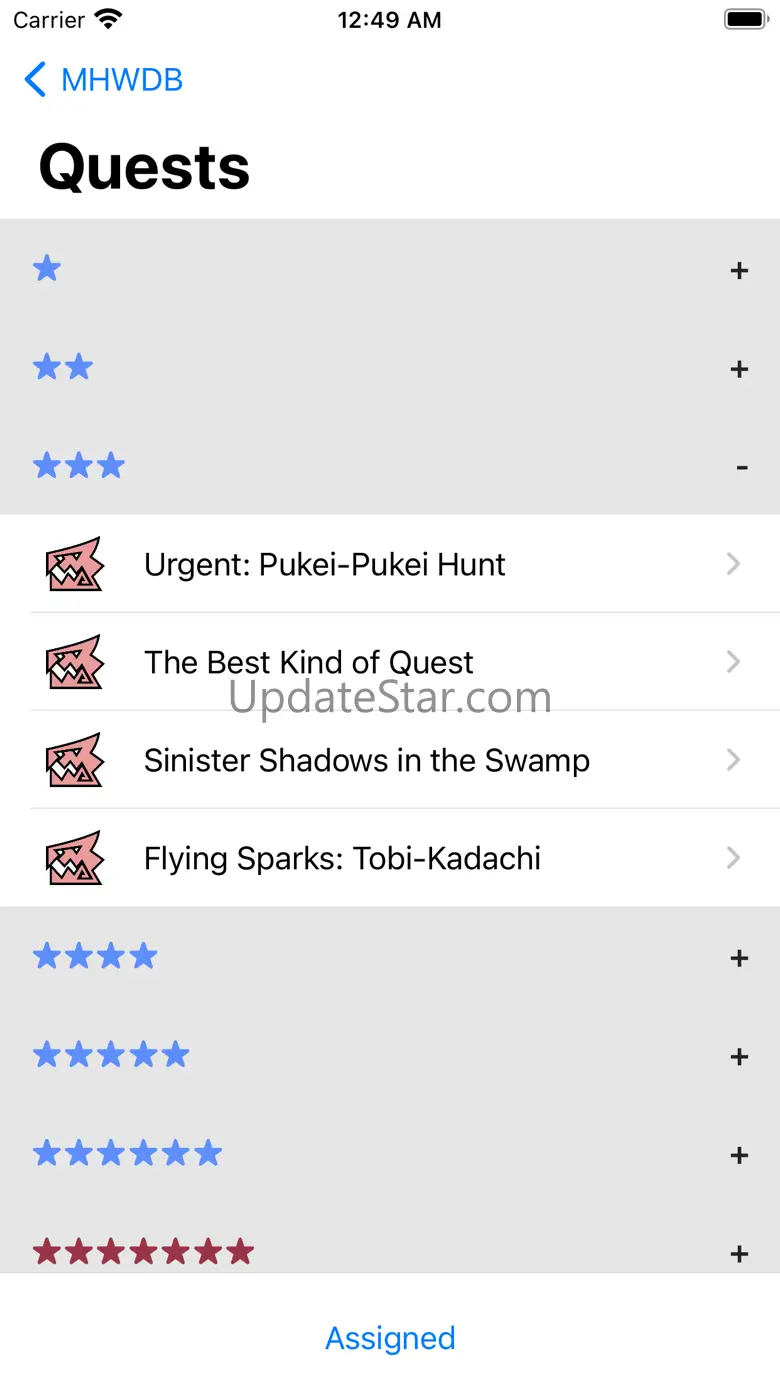 MH World Database 1.0