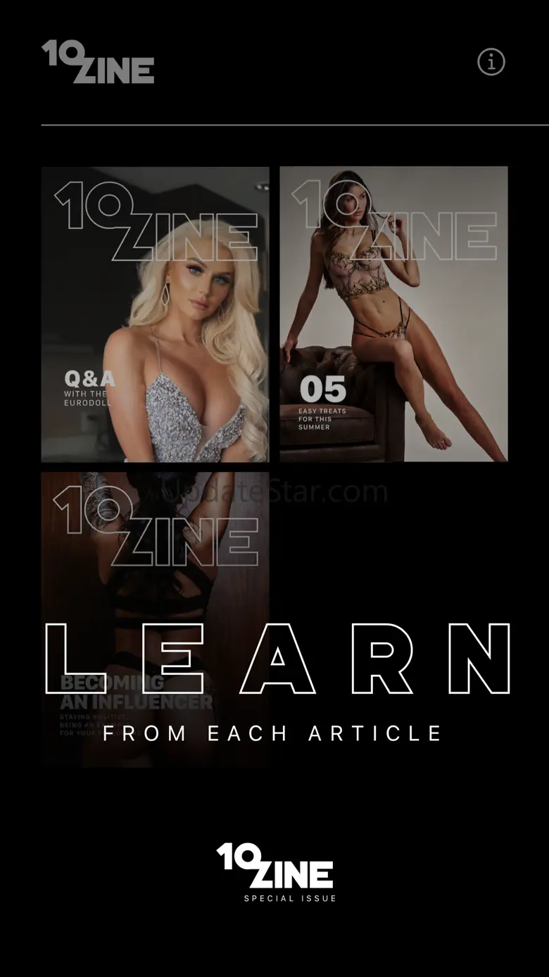 10Zine Mens Lifestyle Magazine 2.1