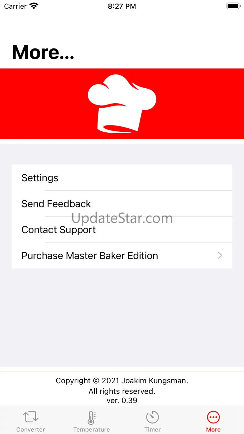 Bake: Baking Converter & Timer 7