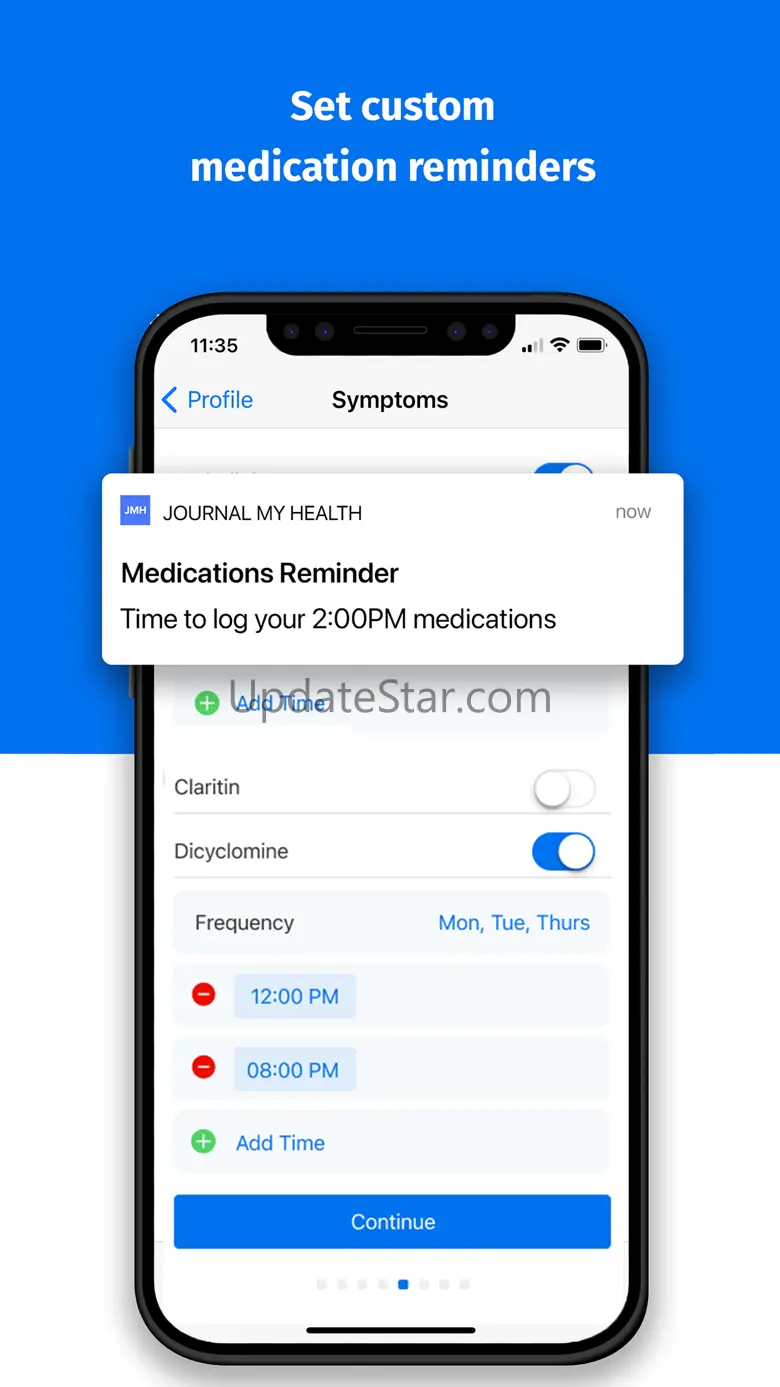 Journal My Health 2.4.4
