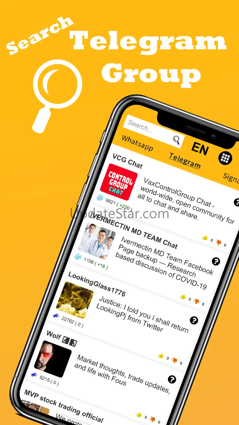 Group Finder 1.027