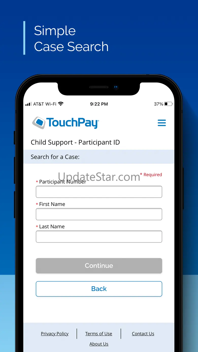 TouchPay Child Support 1.0