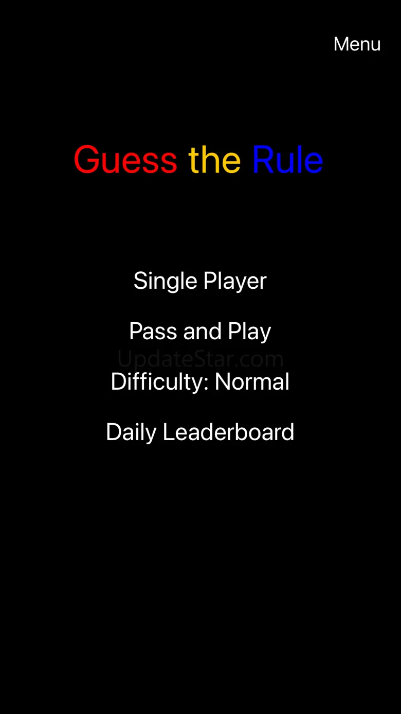 Guess the Rule: Logic Puzzles 2.0