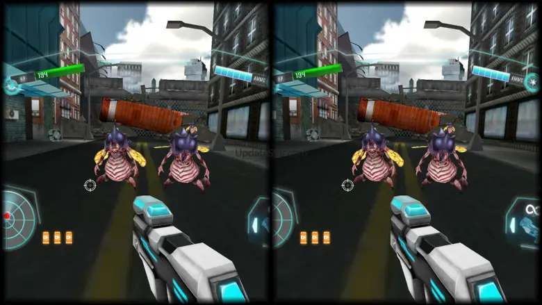 VR Alien Blasters App 1.0
