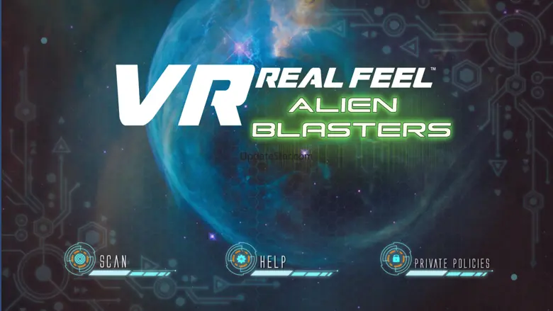 VR Alien Blasters App 1.0