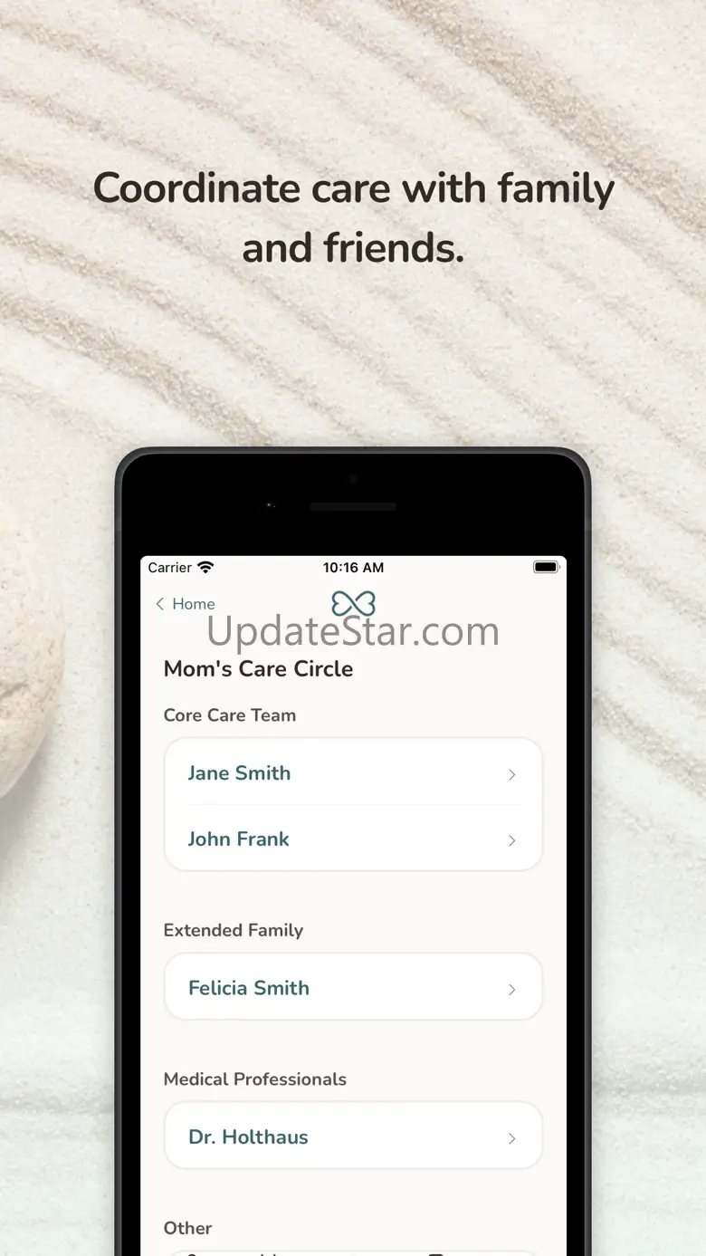 Caregiven 2.1.0
