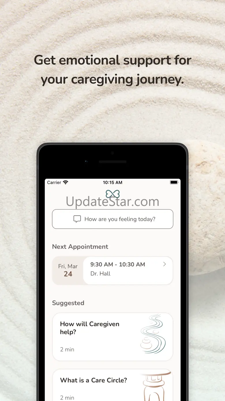 Caregiven 2.1.0