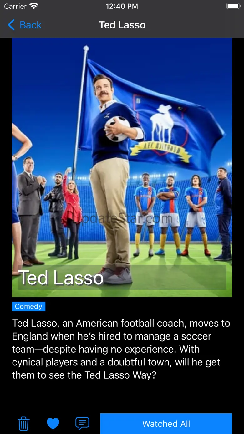 WatchUdo Track Movies TV Shows 1.3
