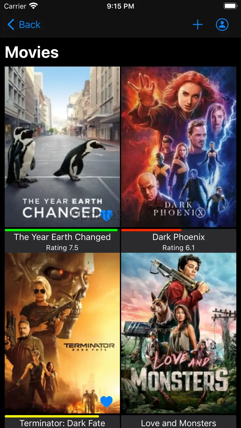 WatchUdo Track Movies TV Shows 1.3