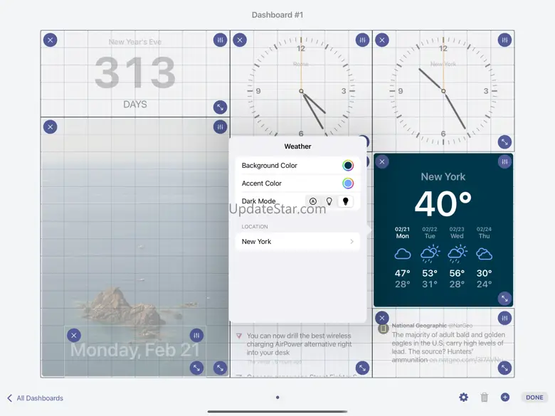 Dashkit - Personal Dashboards 1.5