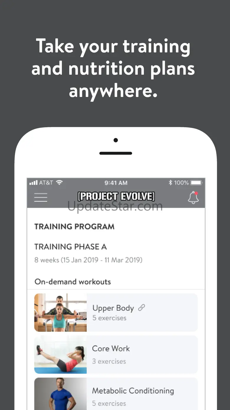 Project Evolve Fitness 7.116.2