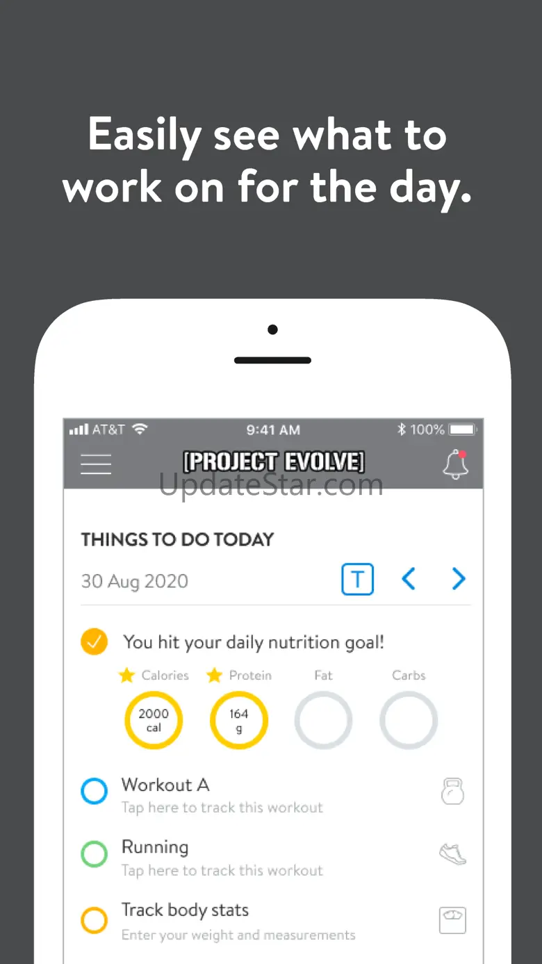Project Evolve Fitness 7.116.2