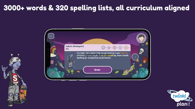 Twinkl Spelling Bee 4.3