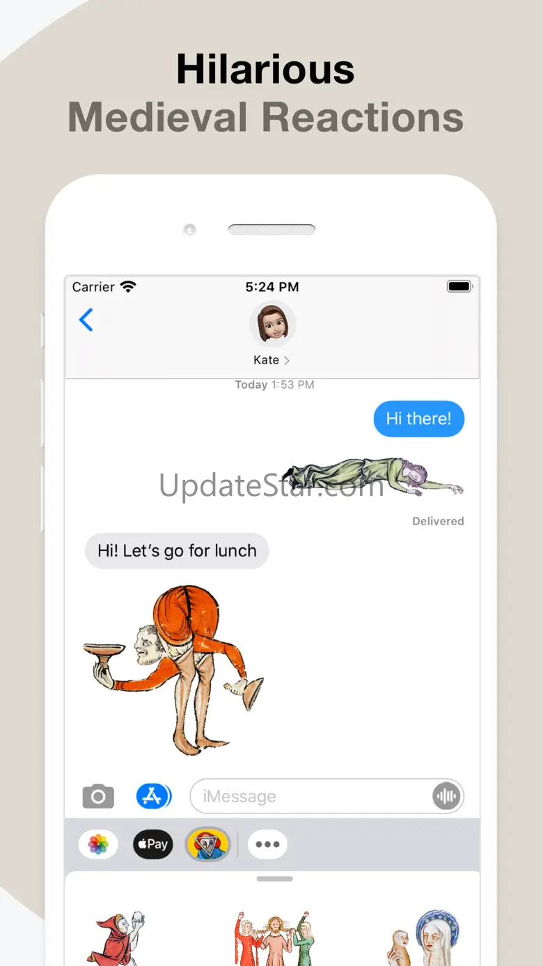 Medieval Madness Stickers 1.0.1