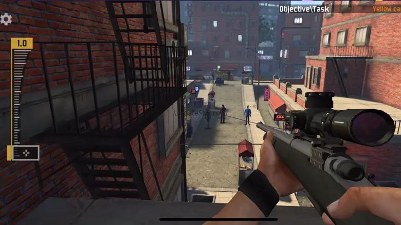 City Sniper: Mafia Mission 1.1