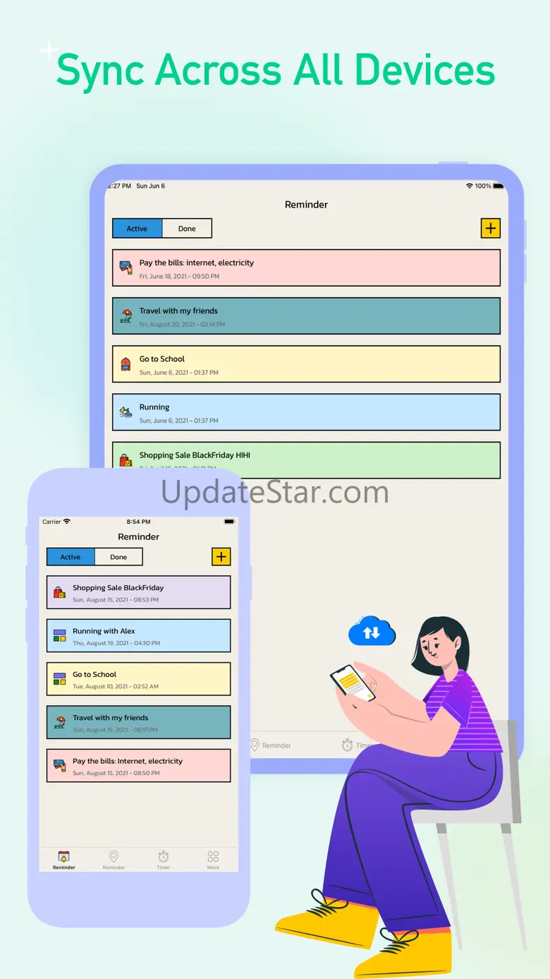 Due Alarms: Reminders + Timers 6.0