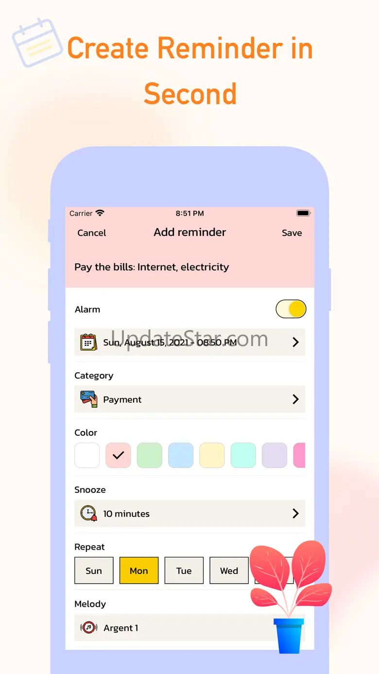 Due Alarms: Reminders + Timers 6.0