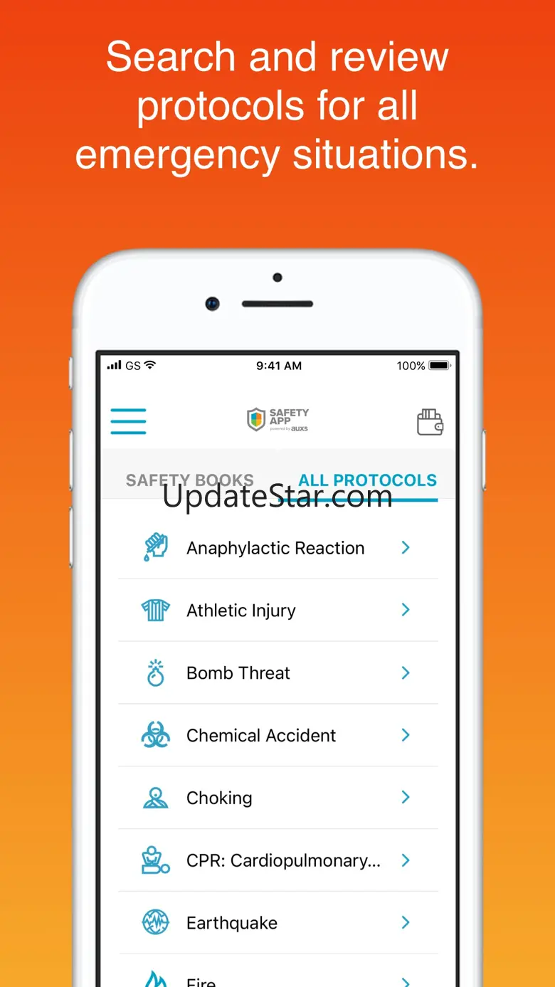 AUXS Safety App S2 1.8