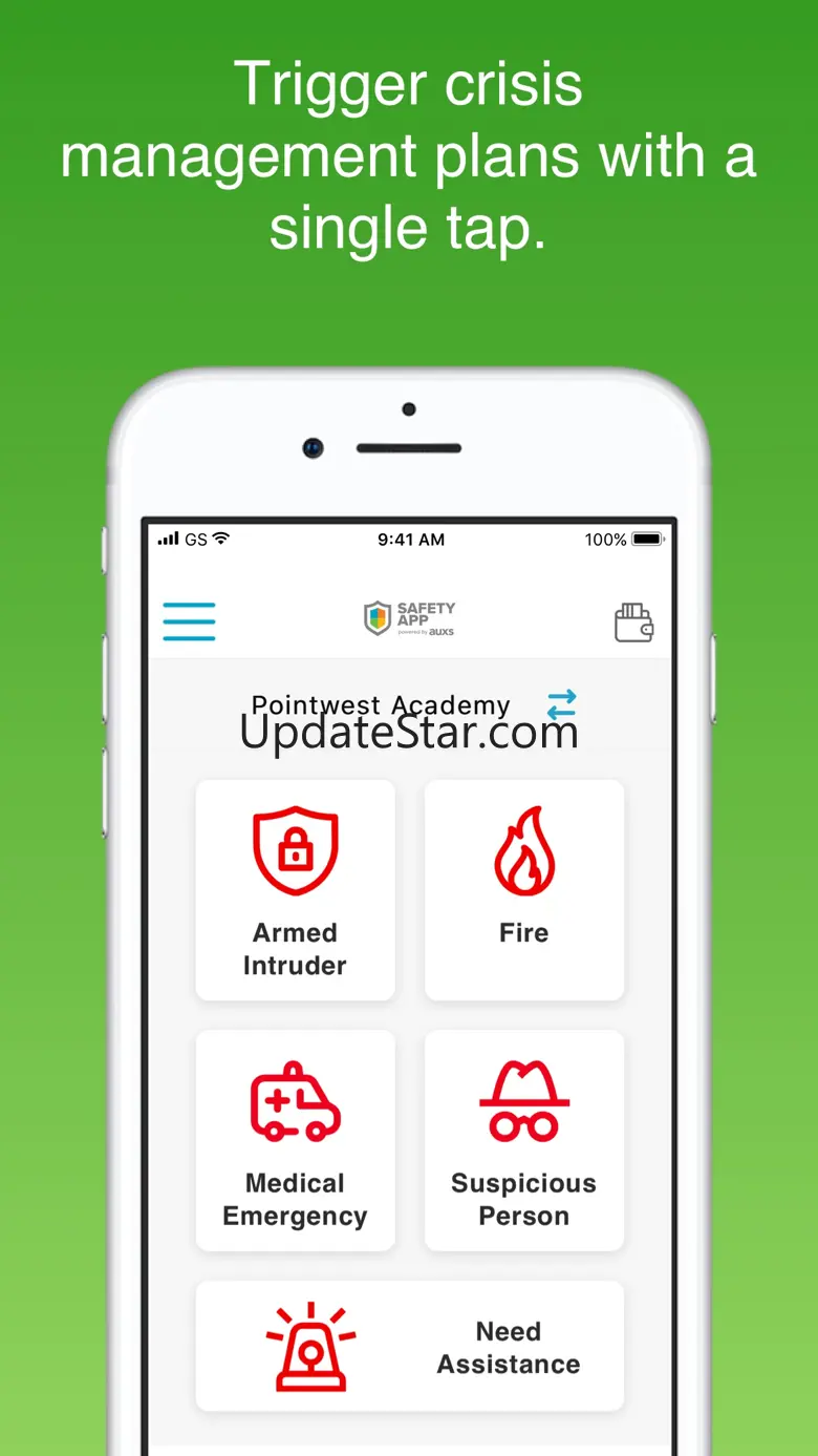 AUXS Safety App S2 1.8