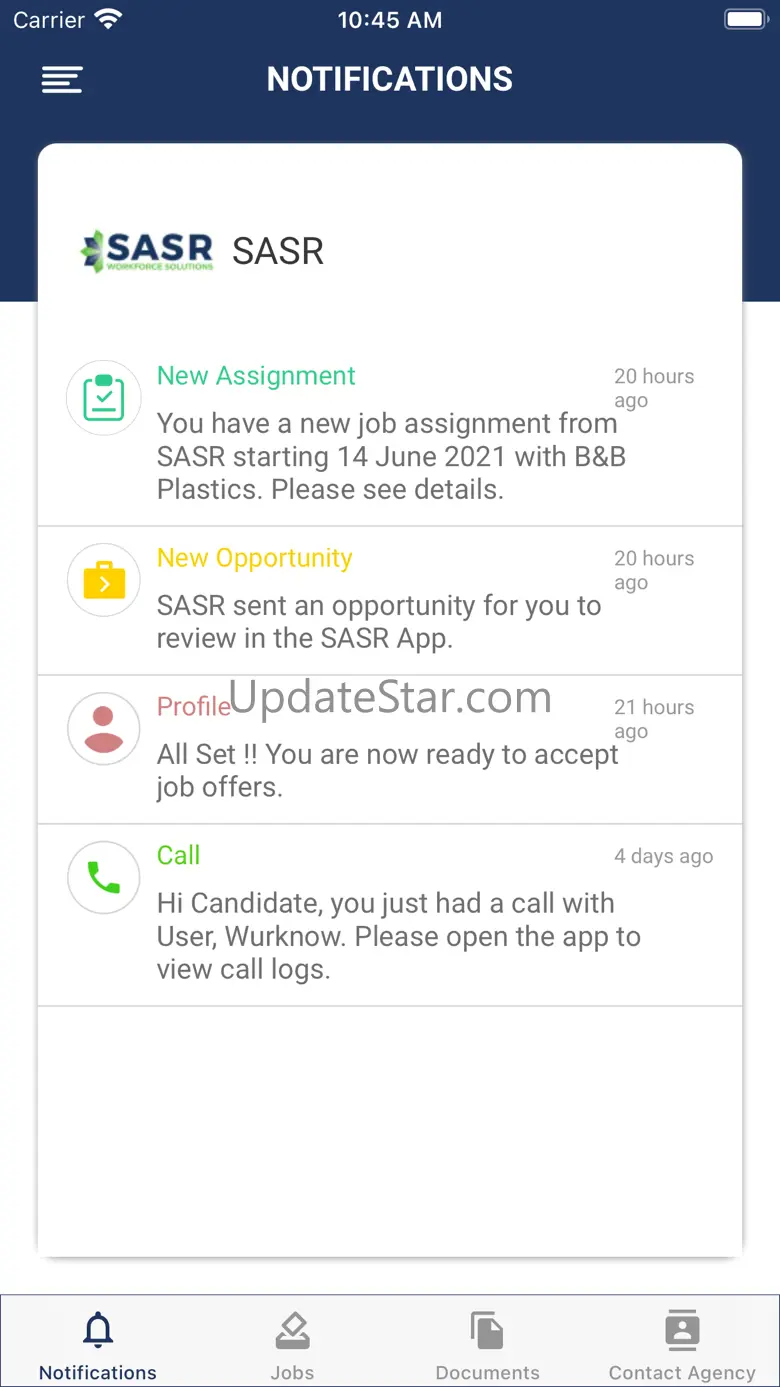 SASR Workforce Solutions 1.0.25