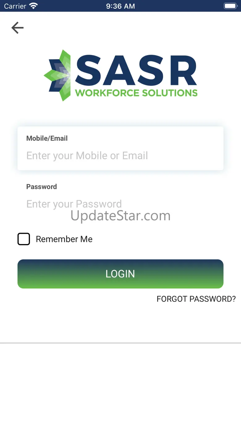 SASR Workforce Solutions 1.0.25
