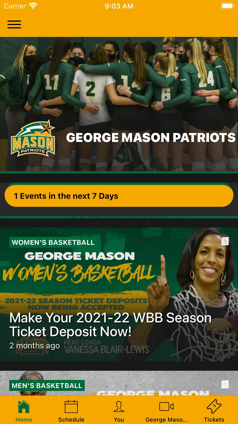 George Mason Patriots 1.0.9