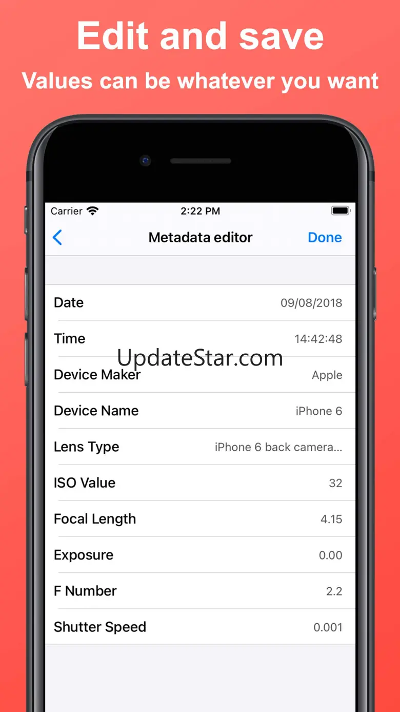 Exif Metadata Editor - Images 1.0.227