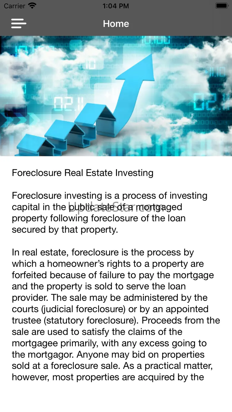Foreclosure real estate invest 1.3