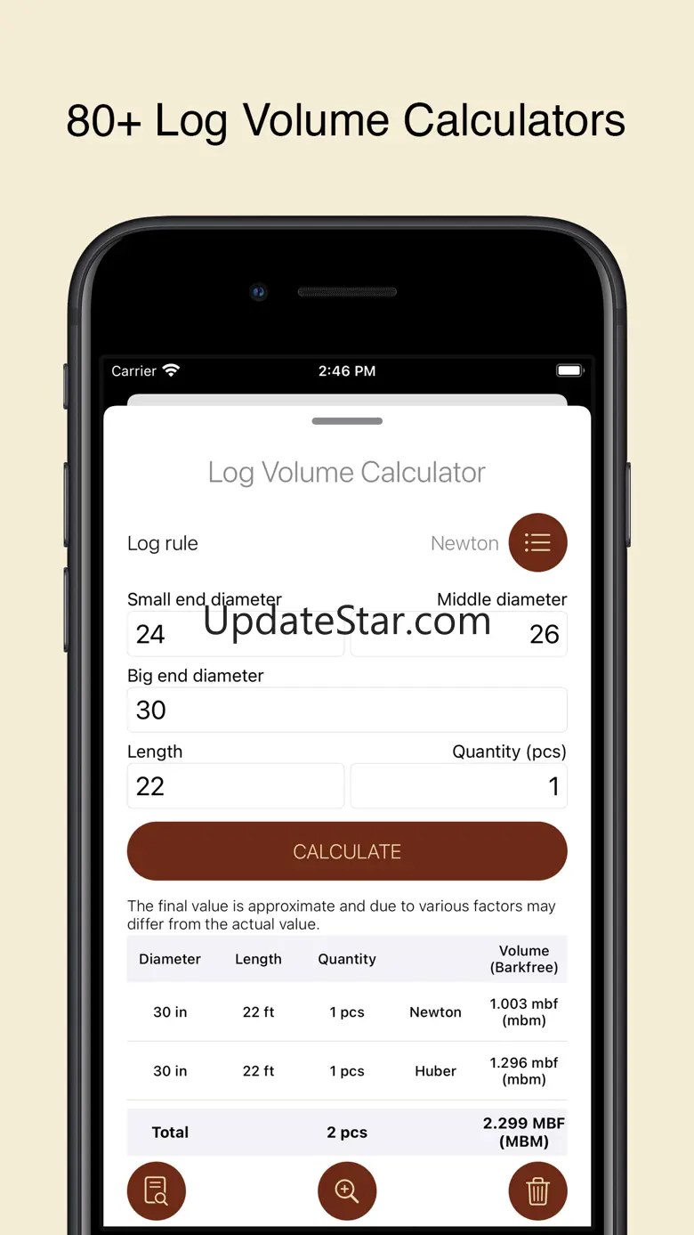 LogClimber - Wood Log Calc 3.2