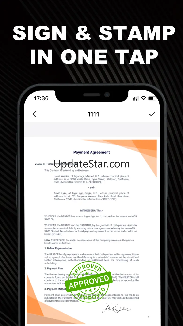SCAN PDF - Clear Doc Scanner 2.1.0