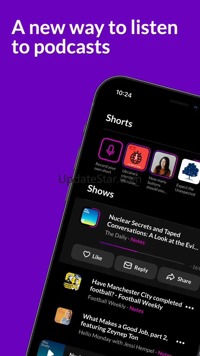 Jam - Podcasts and Short Audio 2.14.0