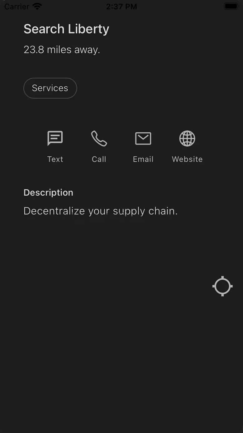 Search Liberty 0.2.0