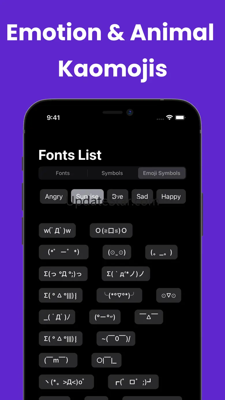 Keyboard Fonts for iPhone 1.1.3