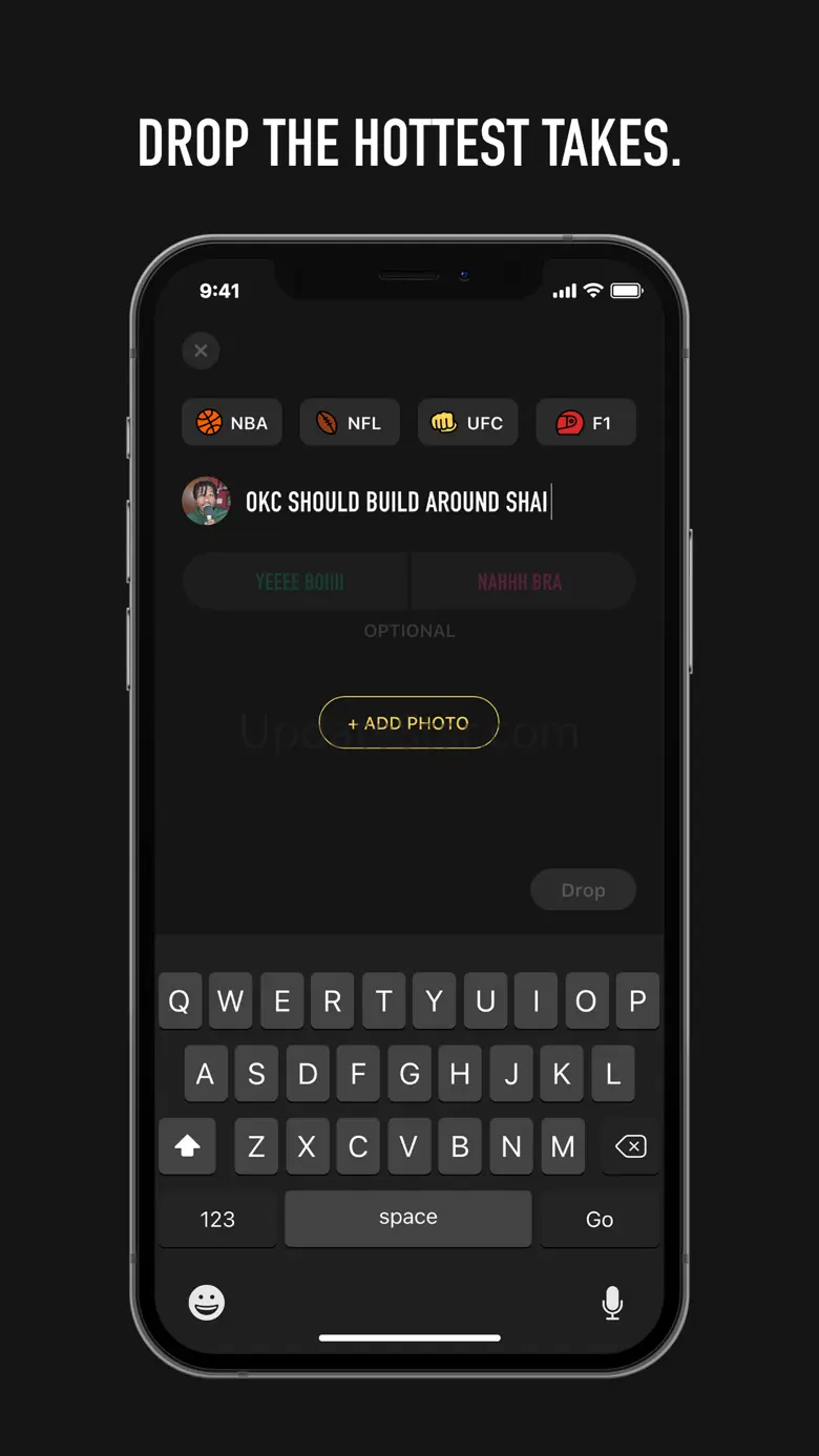 LiveTake: Sports Talk 1.8.4