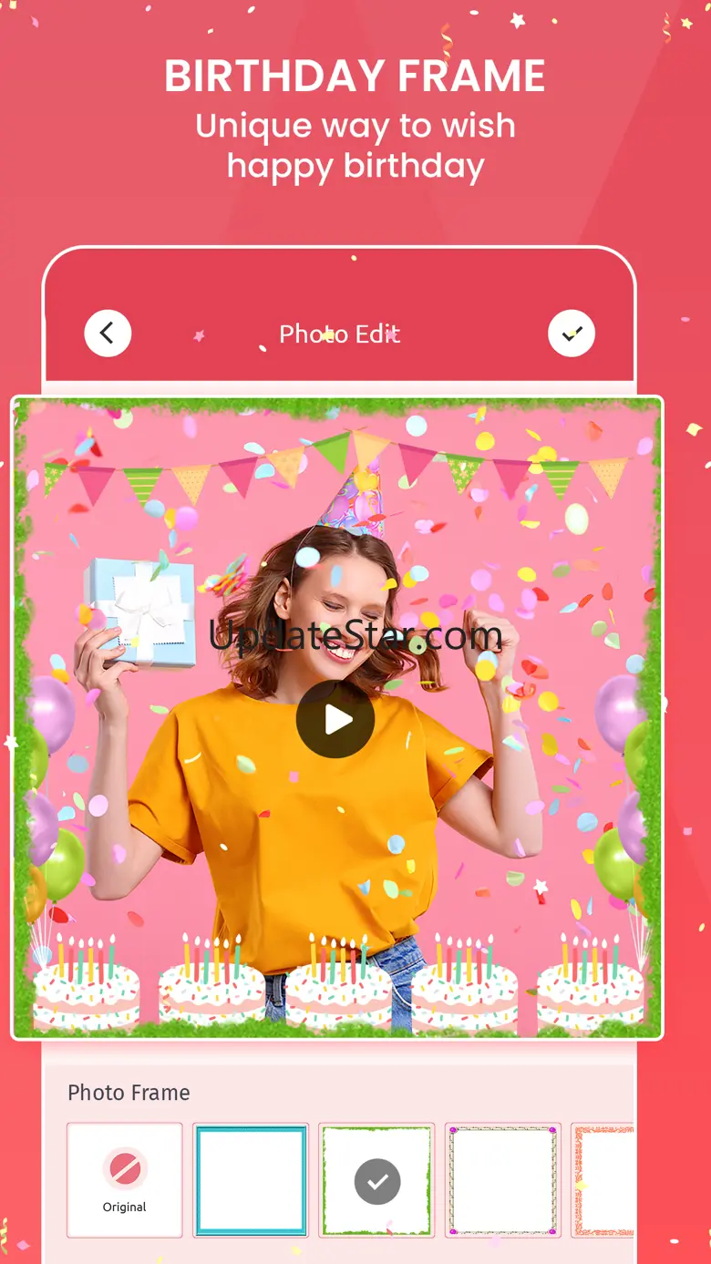 Birthday Name Song Video Maker 1.2
