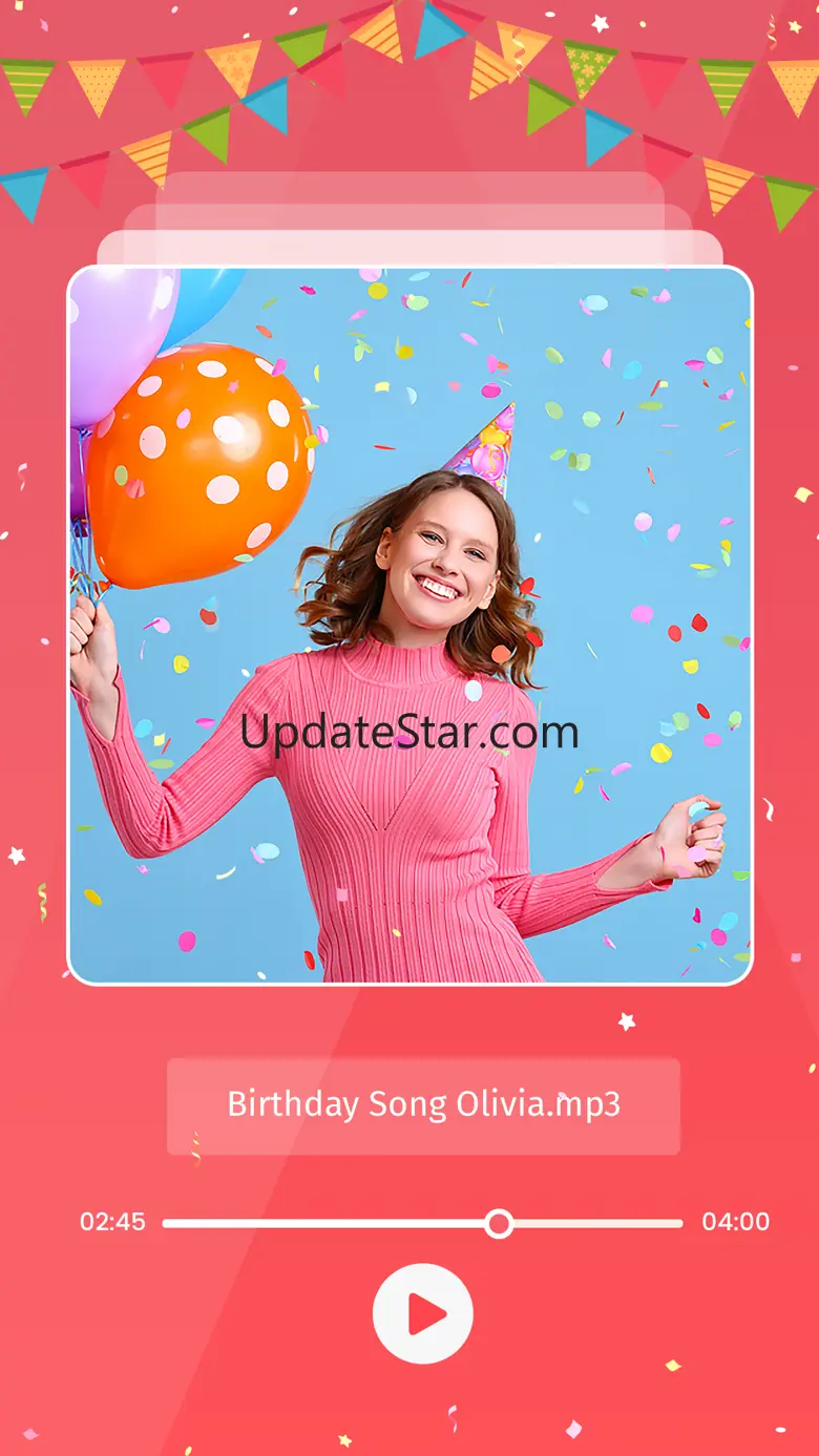 Birthday Name Song Video Maker 1.2