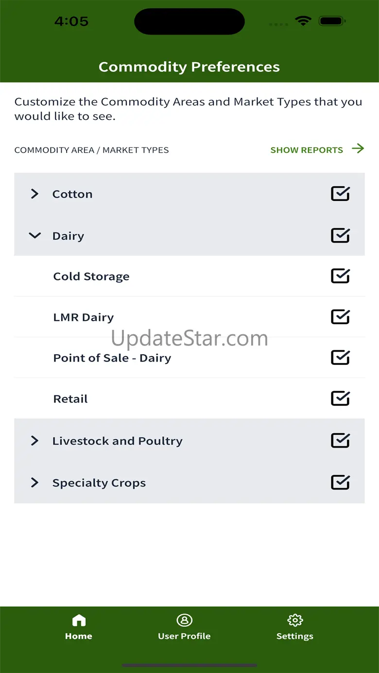 USDA Market News 3.0.1