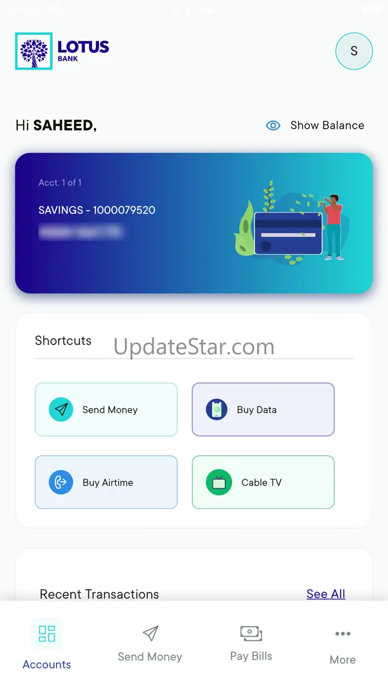 Lotus Bank App 2.80.26