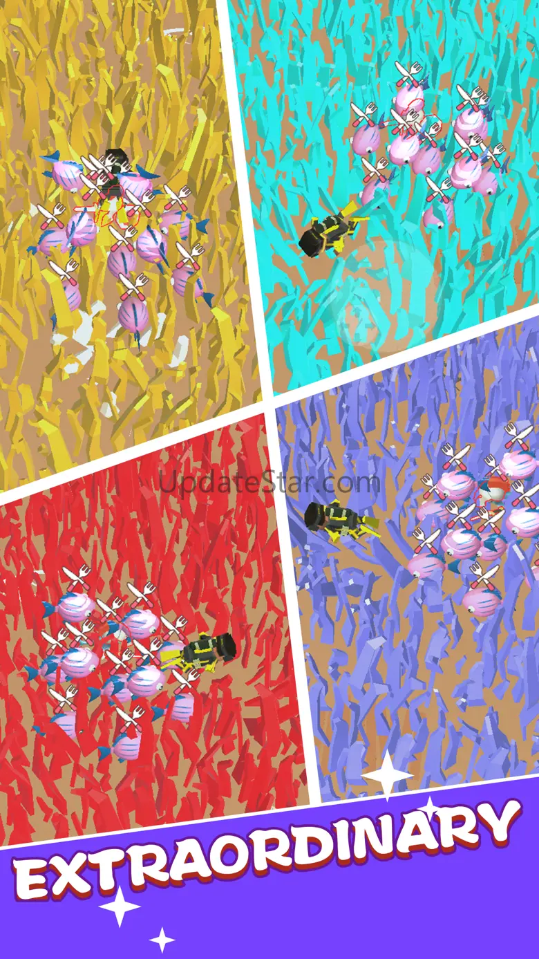 Fishpond War-ASMR Grassing 1.2.4