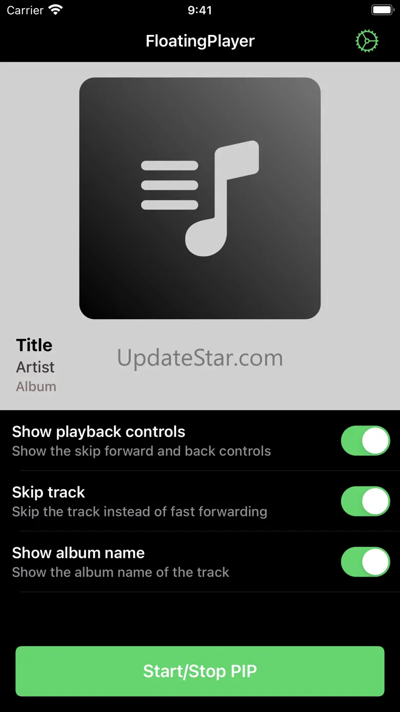 FloatingPlayer: Music Player 1.1.1