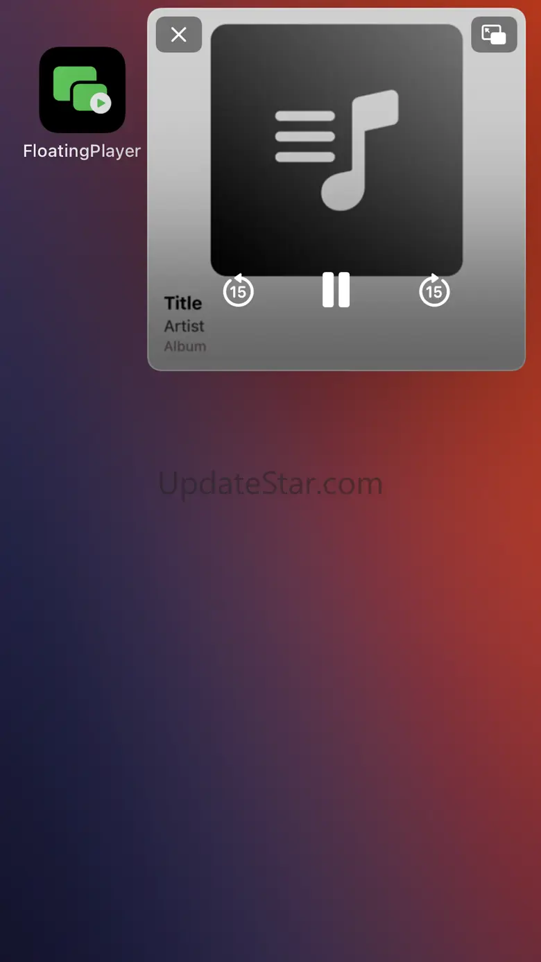 FloatingPlayer: Music Player 1.1.1