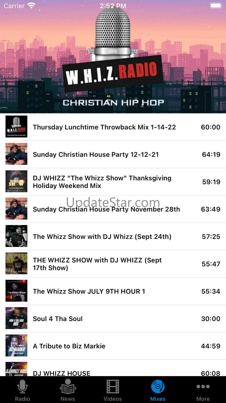 W.H.I.Z. Radio 5.1
