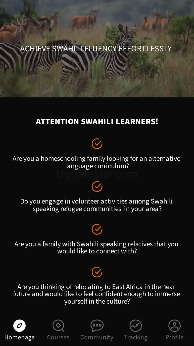 LSN: SWAHILI FOR HOAMIs 3.11.22