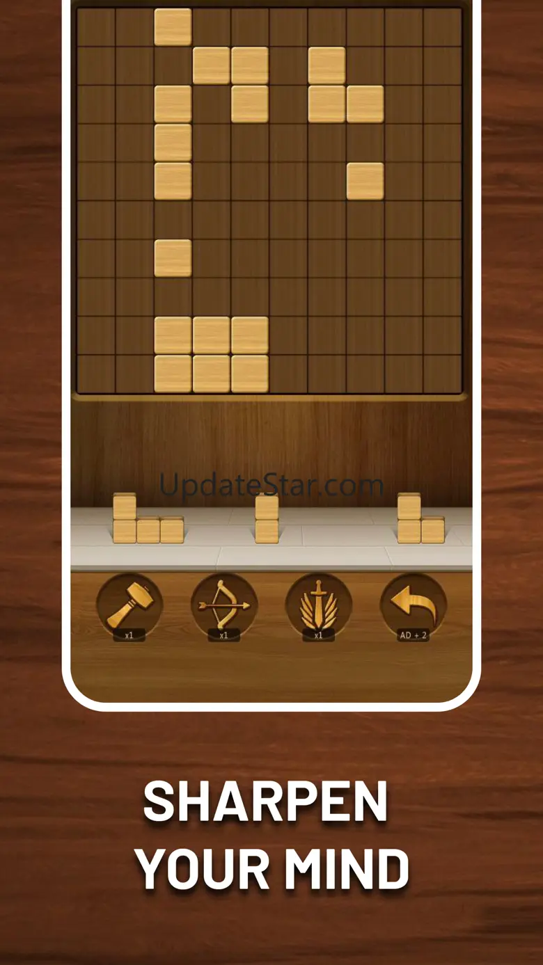 Wood Cube Block: Merge Puzzle 1.8