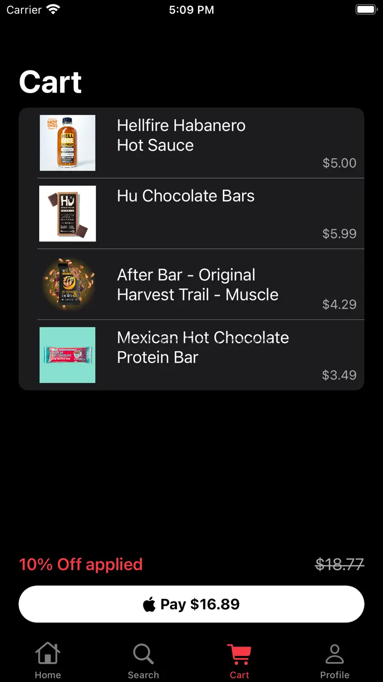 Bite: Foods Curated For You 1.0.17