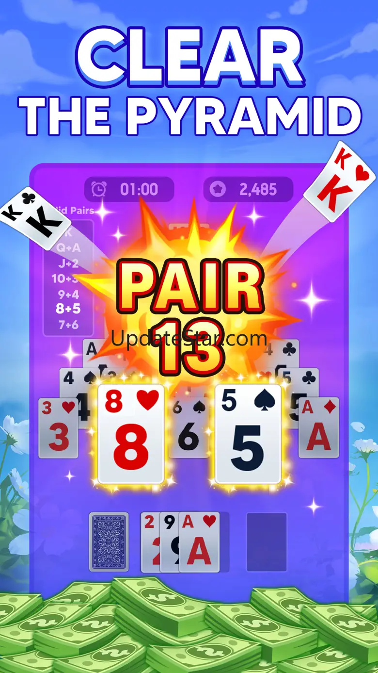 Pyramid Solitaire: Win Cash 1.0.5