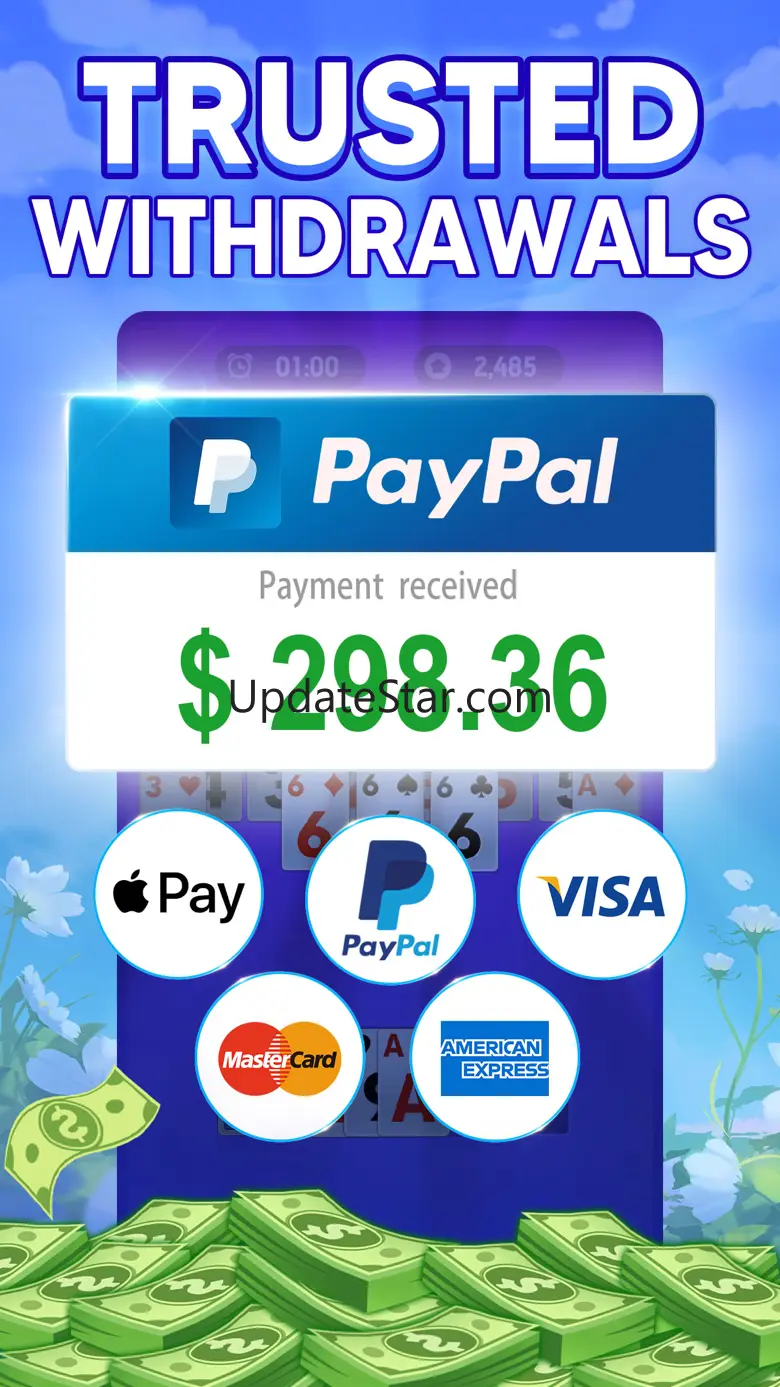 Pyramid Solitaire: Win Cash 1.0.5