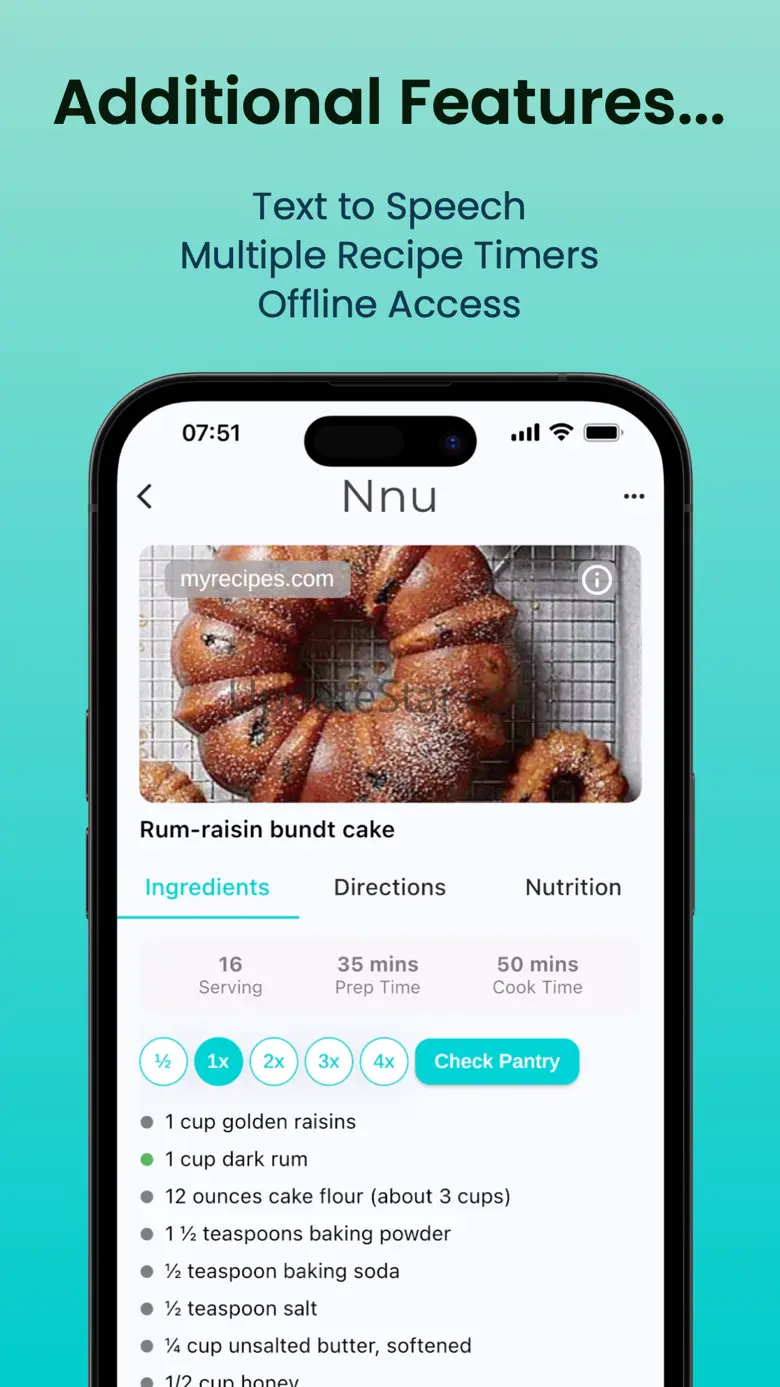 Nnu: Meal Planner & Recipes 1.1.0